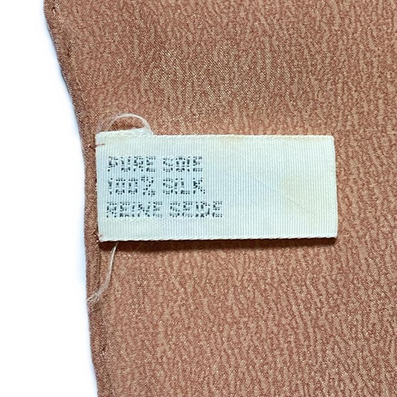 Dior Christian Dior Scarfexcellent Condition - Pink X Orange X Multi Flower(flor