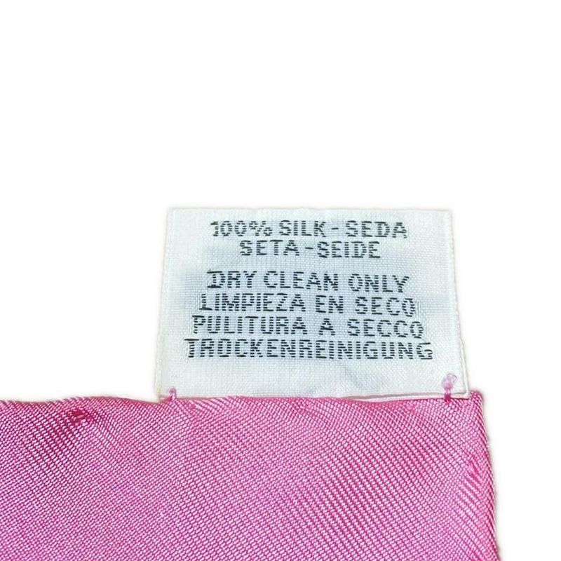 Hermes Scarf Carré 90 Pink×white×multi Etriers Remix 2020ss