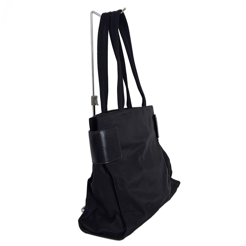 Prada Tote Bag - B10078 Black Leather