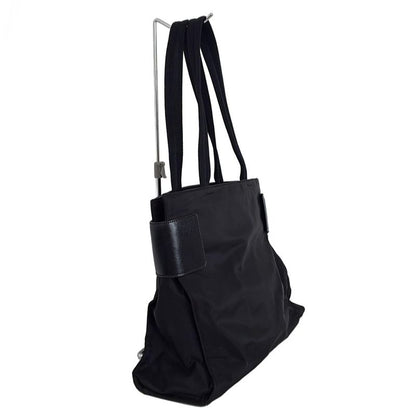 Prada Tote Bag - B10078 Black Leather