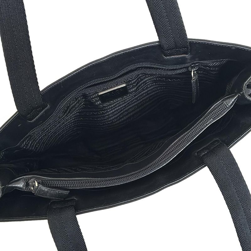 Prada Tote Bag - B10078 Black Leather