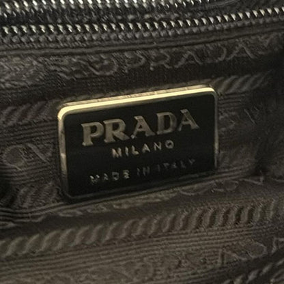 Prada Tote Bag - B10078 Black Leather
