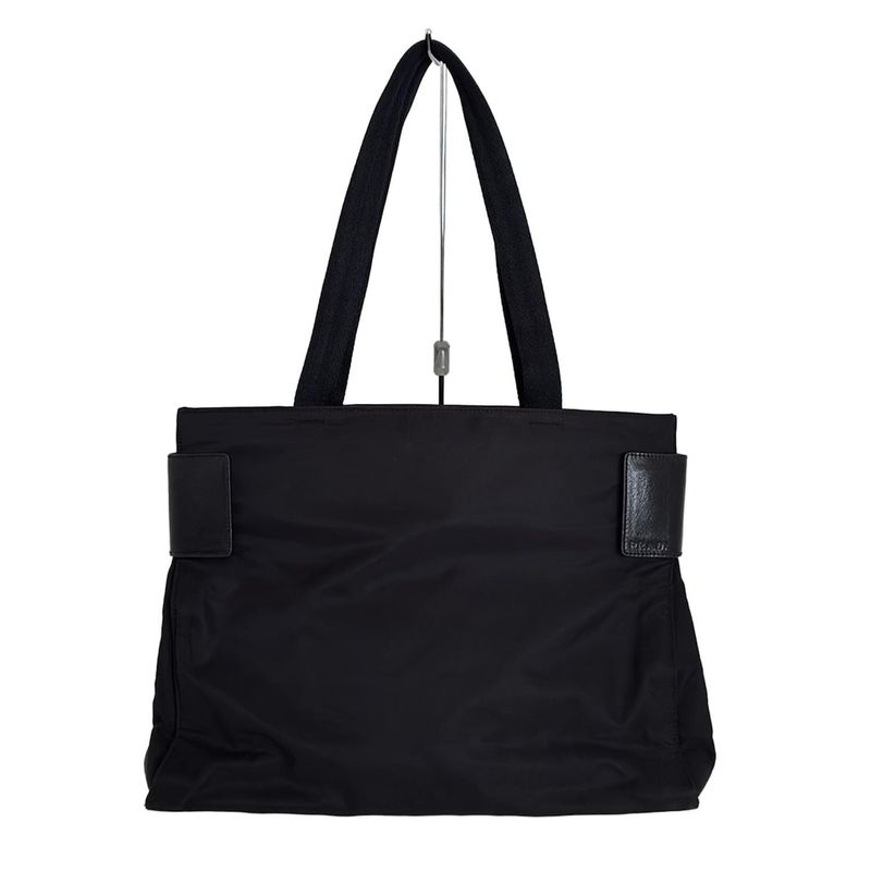 Prada Tote Bag - B10078 Black Leather