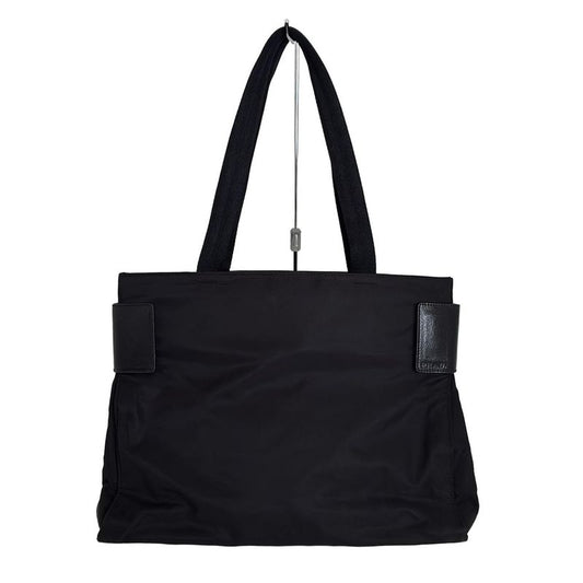 Prada Tote Bag - B10078 Black Leather