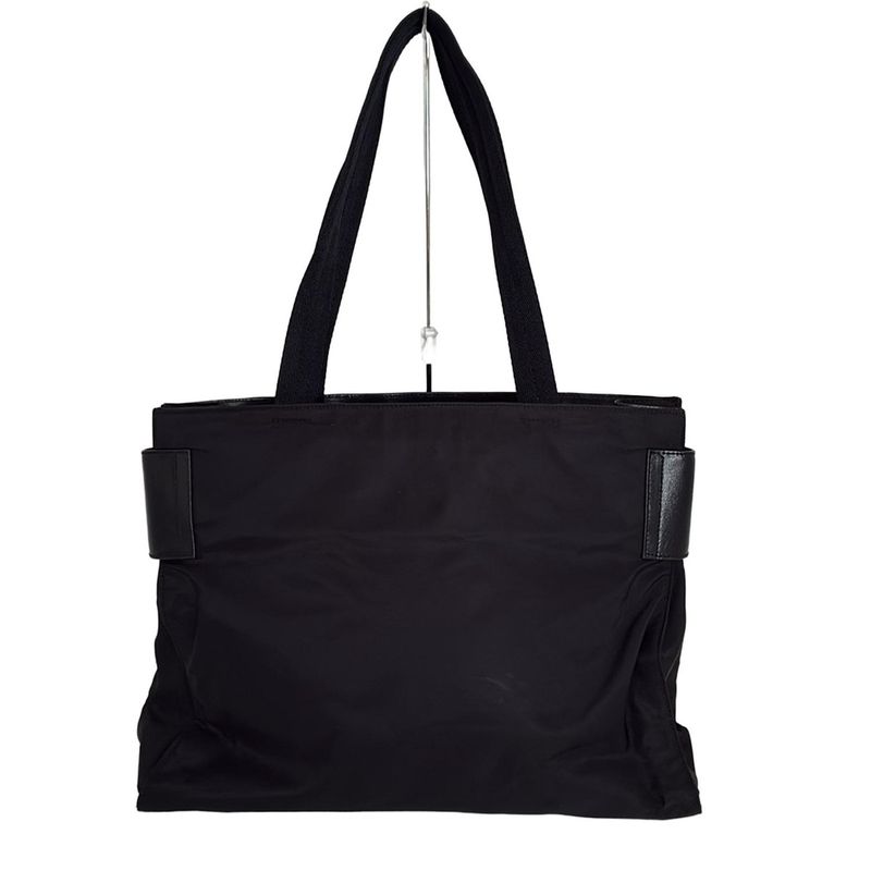 Prada Tote Bag - B10078 Black Leather