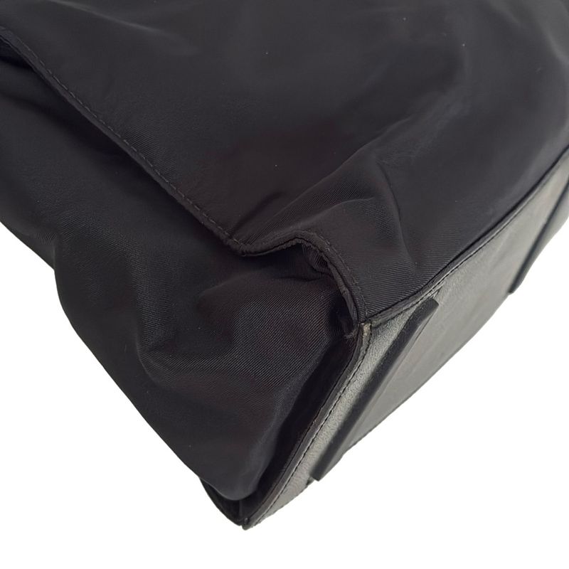 Prada Tote Bag - B10078 Black Leather