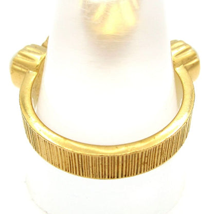 Louis Vuitton Ring L LV Dynasty M1498l Gold and Ivory