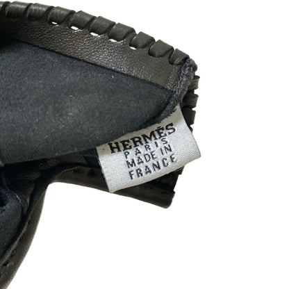 Hermes Gloves Excellent Condition - Black Heart Serie Button Leather