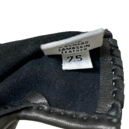 Hermes Gloves Excellent Condition - Black Heart Serie Button Leather