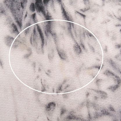 Saint Laurent Paris 2020 653942 Marble Tie-Dye Pattern Pullover Hoodie Beige