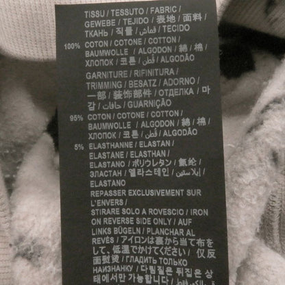 Saint Laurent Paris 2020 653942 Marble Tie-Dye Pattern Pullover Hoodie Beige