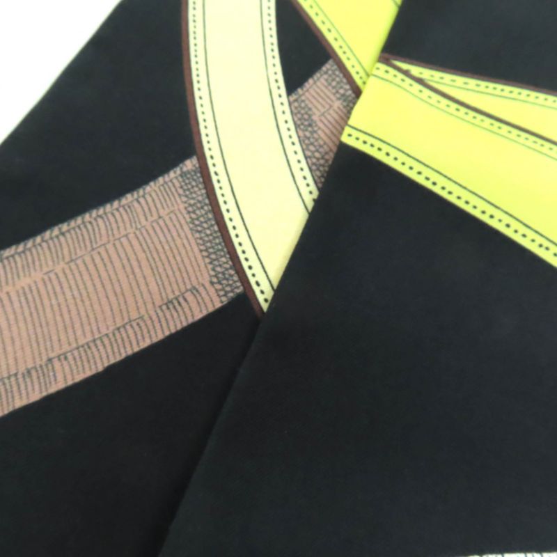 Hermes Maxi Twillie Cavalcadour 100% Silk Scarf with Belt Design Multi with