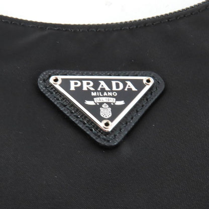 Prada 1ne515 Re-Edition 2000 Re-Nylon Mini Bag with Triangle Plate Charm One