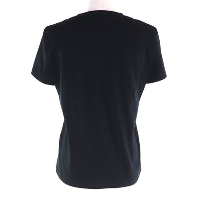 Hermes 23aw 3h4614dl 100% Cotton H Logo Embroidered Crew Neck Short Sleeve