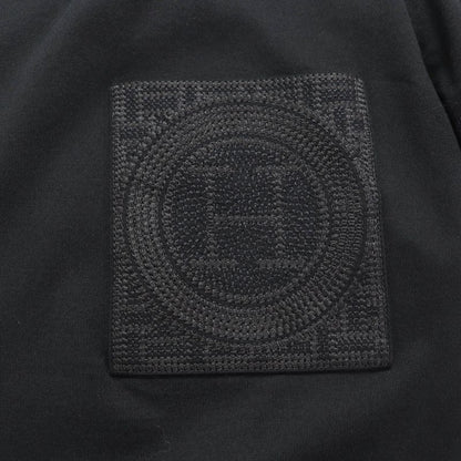 Hermes 23aw 3h4614dl 100% Cotton H Logo Embroidered Crew Neck Short Sleeve