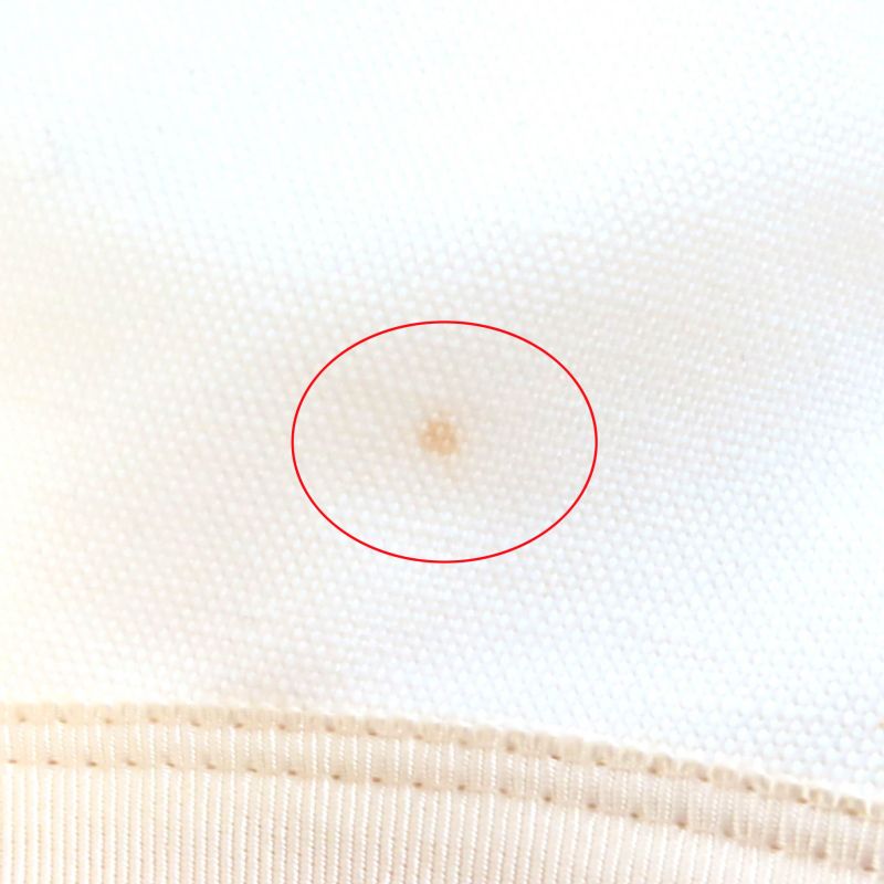 Hermes Gaelle Hemp Cotton Blend Hat Bucket Hat White 58 Made in France Genuine