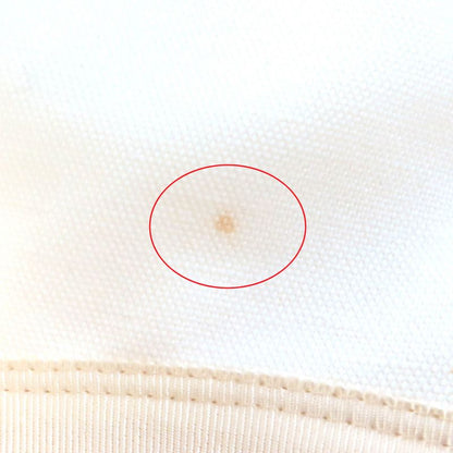 Hermes Gaelle Hemp Cotton Blend Hat Bucket Hat White 58 Made in France Genuine