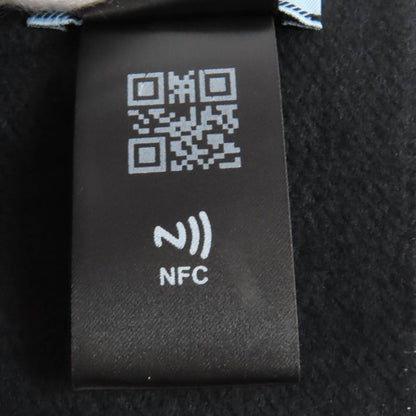 Prada 2023 1fs047 Silk Cashmere Blend Fringe Scarf with Triangle Logo Plate