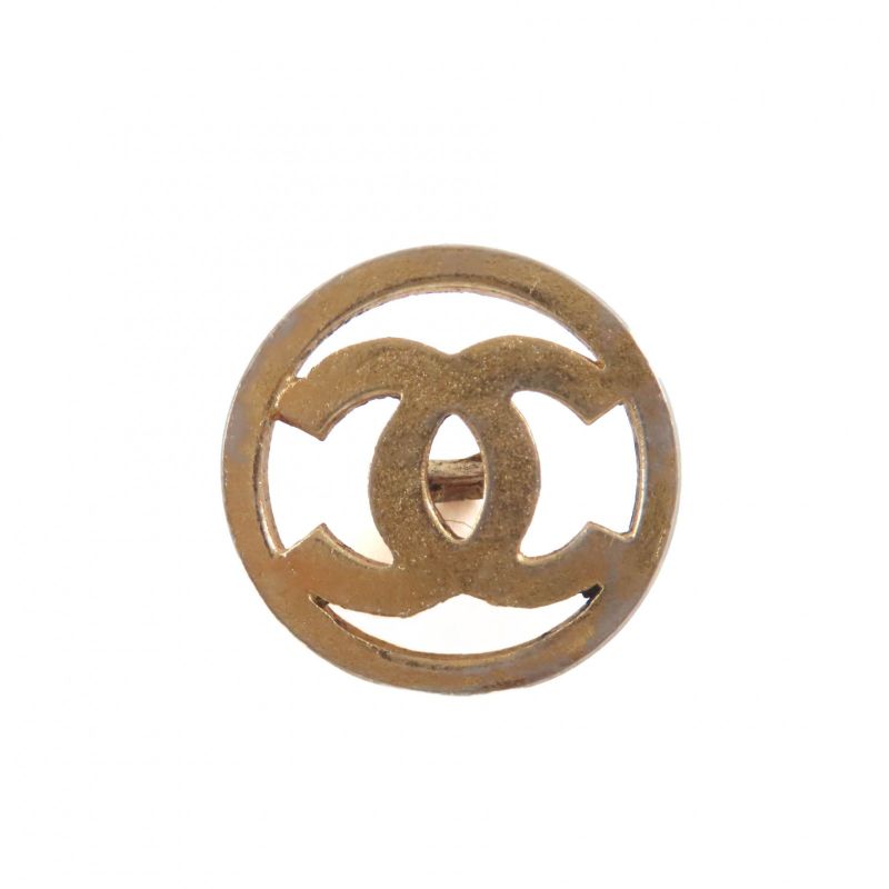 Good Quality? Chanel Vintage Coco Mark 1 Large 11 Small Total 12 Pieces Button