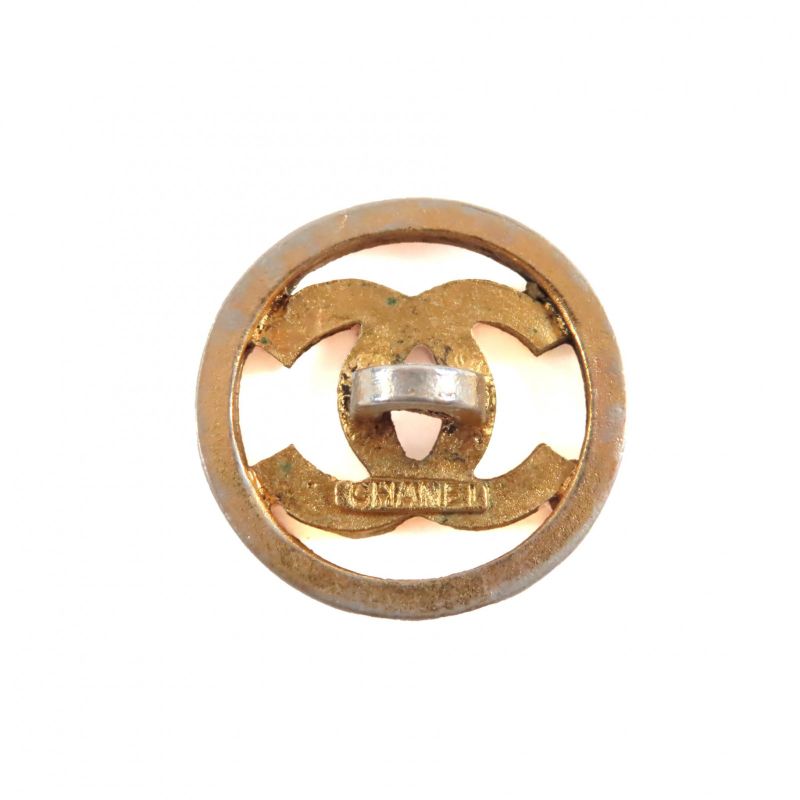 Good Quality? Chanel Vintage Coco Mark 1 Large 11 Small Total 12 Pieces Button