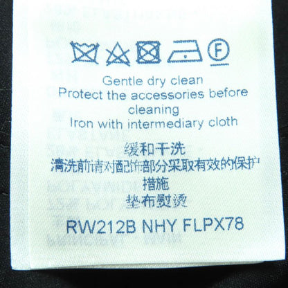 Louis Vuitton Flpx78nhy LV Logo Patch Flared Pants Track Pants Black 36 Made