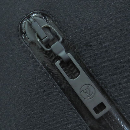 Louis Vuitton Flpx78nhy LV Logo Patch Flared Pants Track Pants Black 36 Made