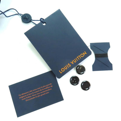 Louis Vuitton Flpx78nhy LV Logo Patch Flared Pants Track Pants Black 36 Made