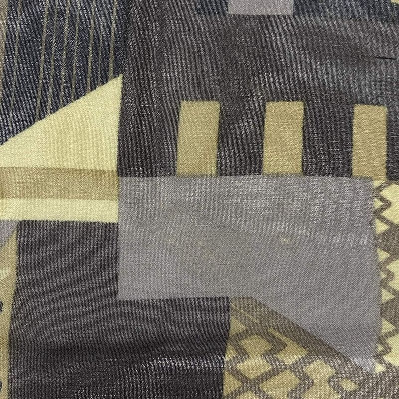 Fendi Scarf - Navy Light Purple and Multi