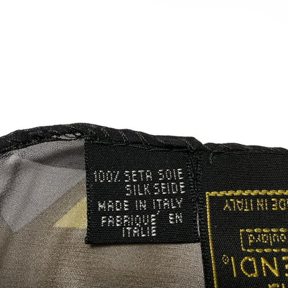 Fendi Scarf - Navy Light Purple and Multi