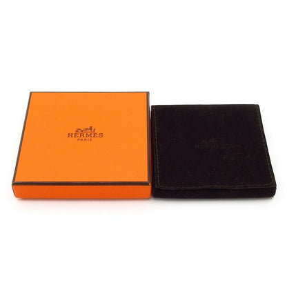 Hermes Bangle Click H Gold and Salmon Pink