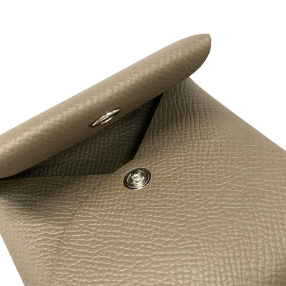 Hermes Coin Case Excellent Condition Bastia Etoupe
