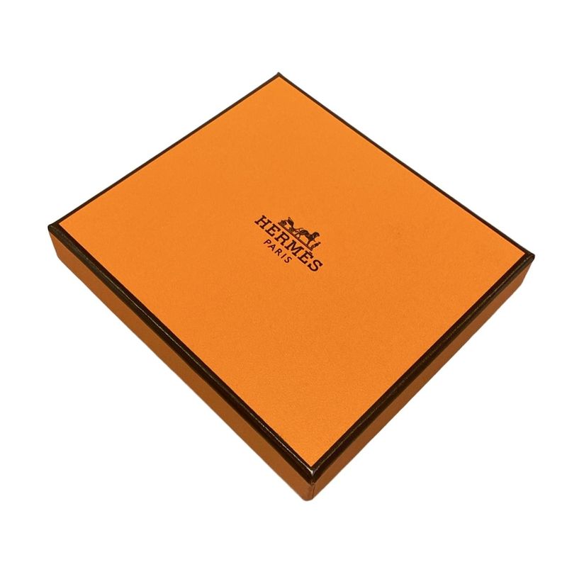 Hermes Coin Case Excellent Condition Bastia Black