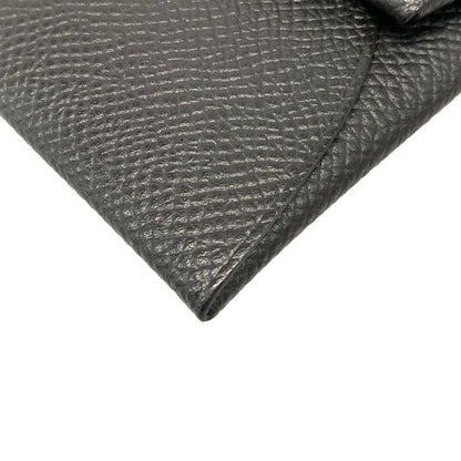 Hermes Coin Case Excellent Condition Bastia Black