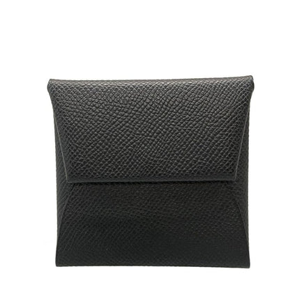 Hermes Coin Case Excellent Condition Bastia Black