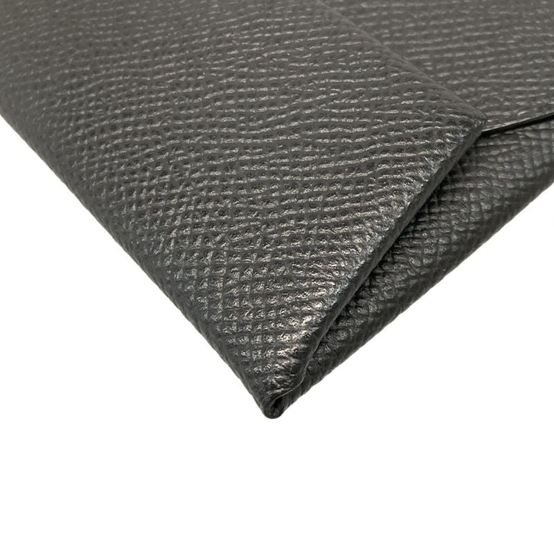 Hermes Coin Case Excellent Condition Bastia Black