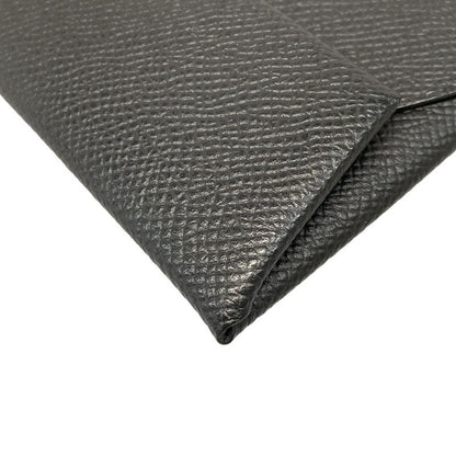 Hermes Coin Case Excellent Condition Bastia Black