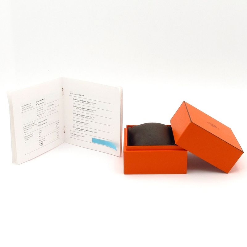 Hermes Bangle Collier de Chien Silver