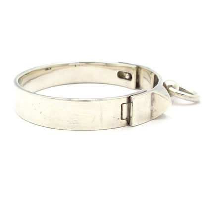 Hermes Bangle Collier de Chien Silver