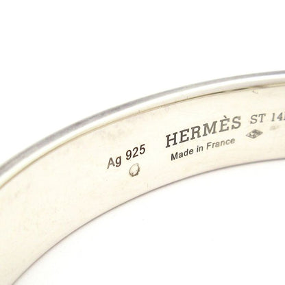 Hermes Bangle Collier de Chien Silver