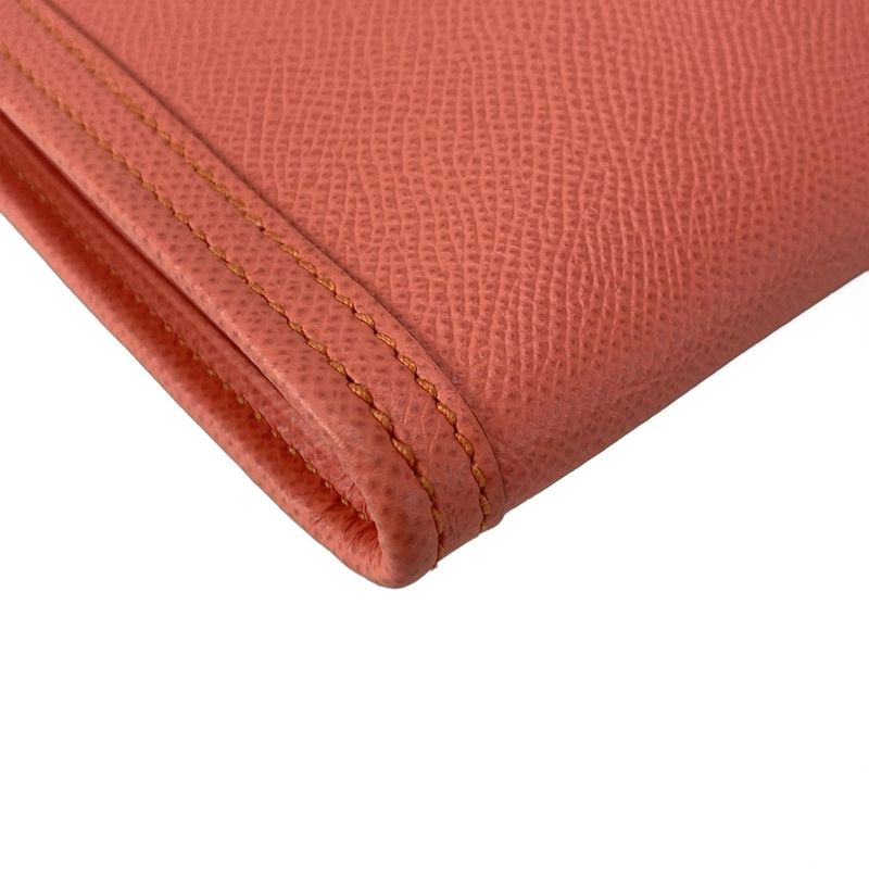 Hermes Clutch Bagexcellent Condition Gijeran Flamingo