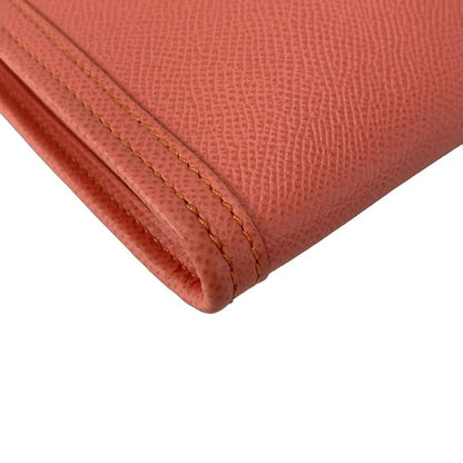 Hermes Clutch Bagexcellent Condition Gijeran Flamingo