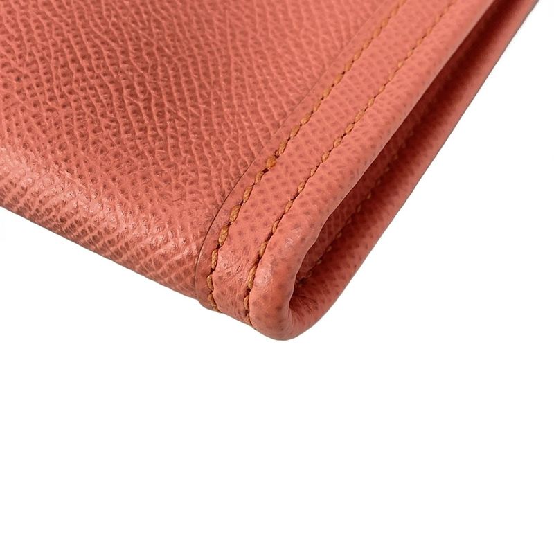 Hermes Clutch Bagexcellent Condition Gijeran Flamingo