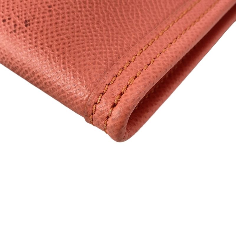 Hermes Clutch Bagexcellent Condition Gijeran Flamingo