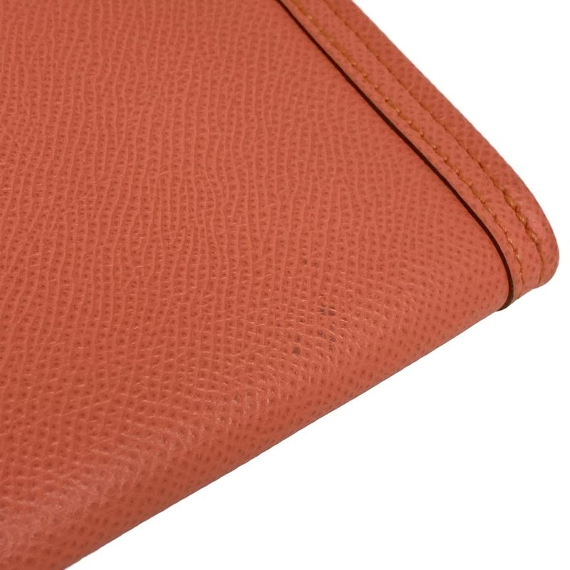 Hermes Clutch Bagexcellent Condition Gijeran Flamingo