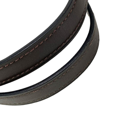 Hermes Shoulder Bag Constance 23 Dark Brown Gold Hardware