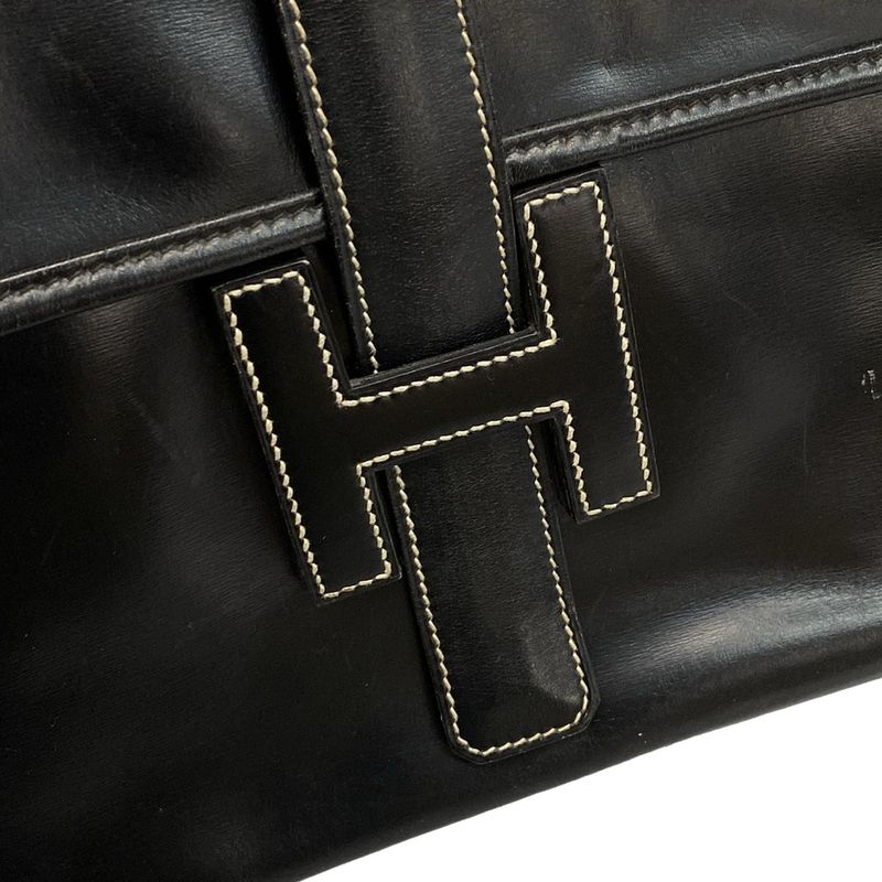 Hermes Clutch Bag Gigier PM Black