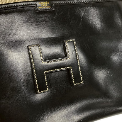 Hermes Clutch Bag Gigier PM Black