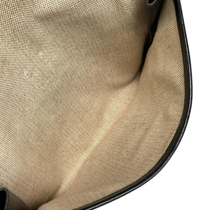 Hermes Clutch Bag Gigier PM Black