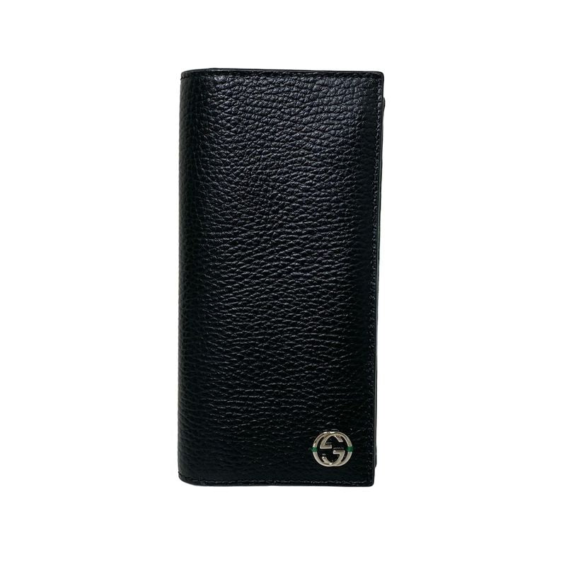 Gucci Long Wallet Betty 610467 Black Leather