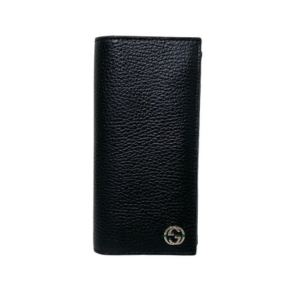 Gucci Long Wallet Betty 610467 Black Leather